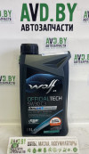 Купить Моторное масло Wolf Official Tech 5W-30 C3 1л  в Минске.